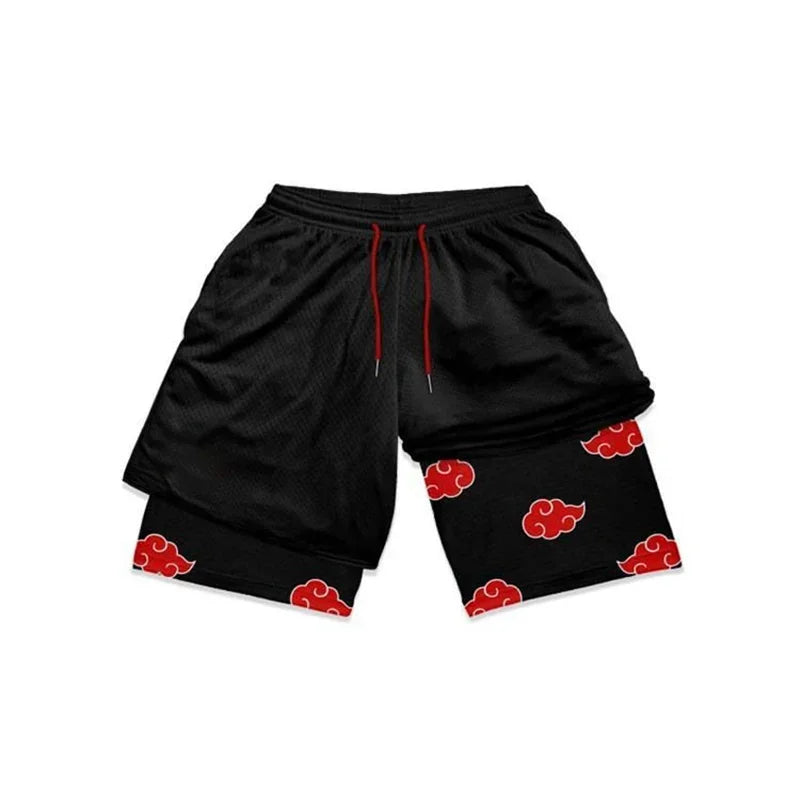 Gothic Performance Anime Shorts-Kollektion