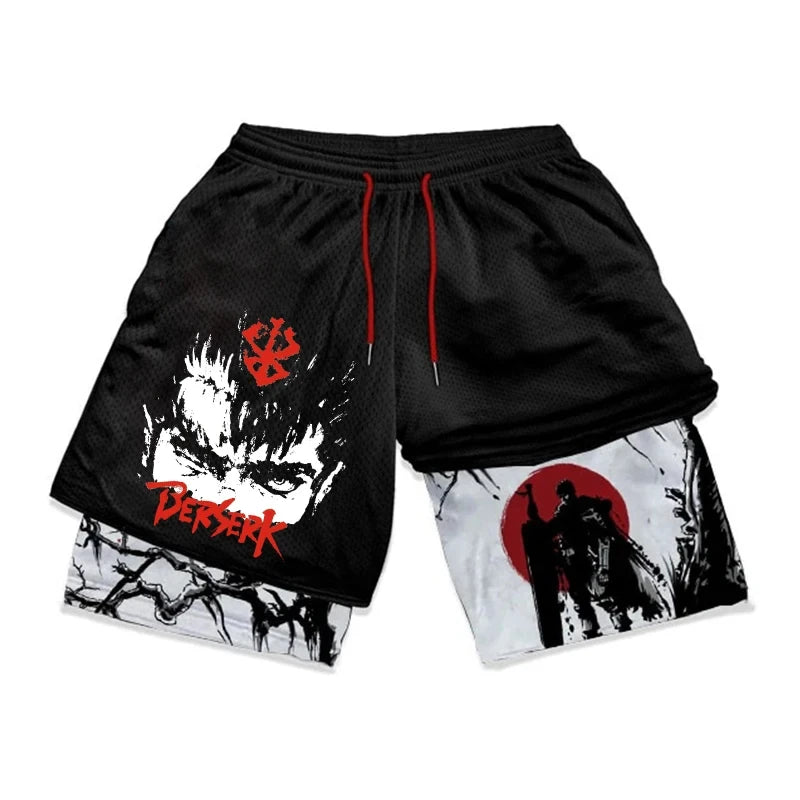 Gothic Performance Anime Shorts-Kollektion