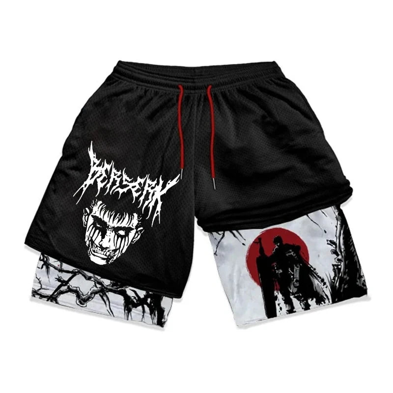 Gothic Performance Anime Shorts-Kollektion