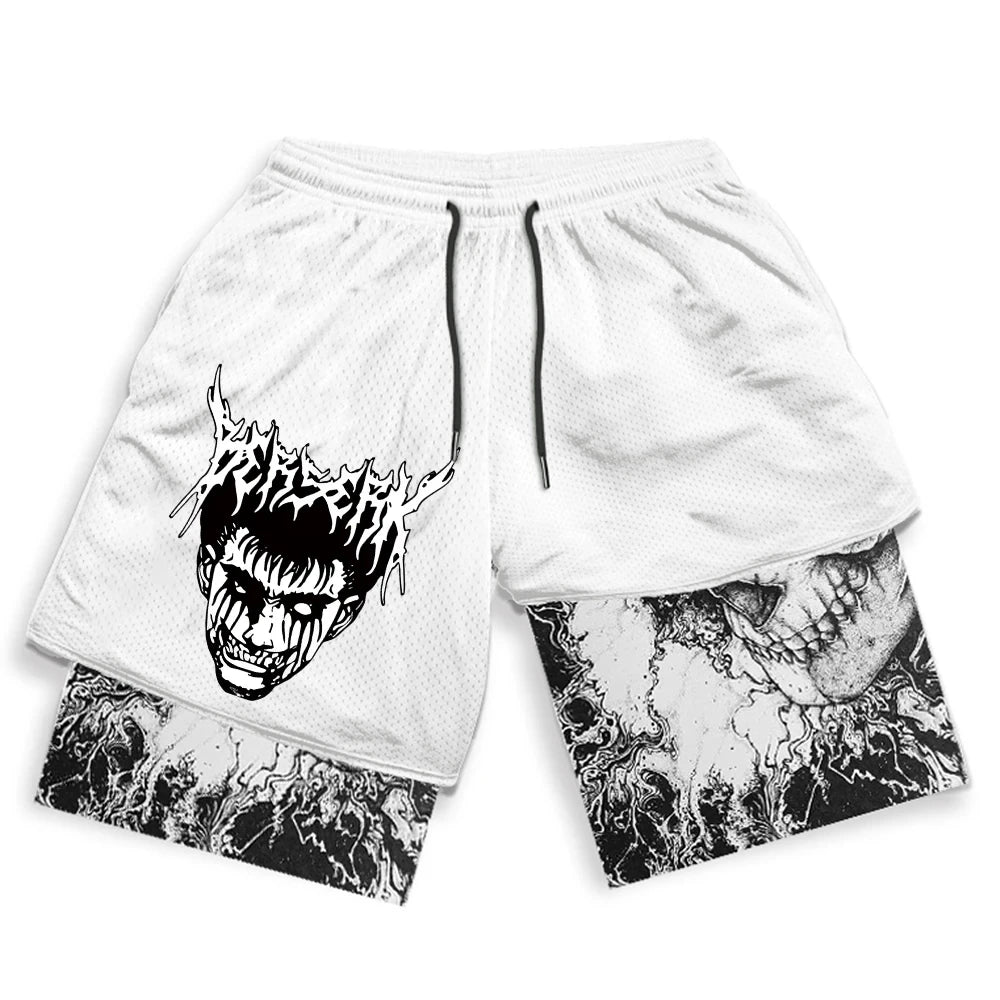 Gothic Performance Anime Shorts-Kollektion