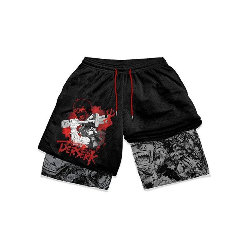 Gothic Performance Anime Shorts-Kollektion