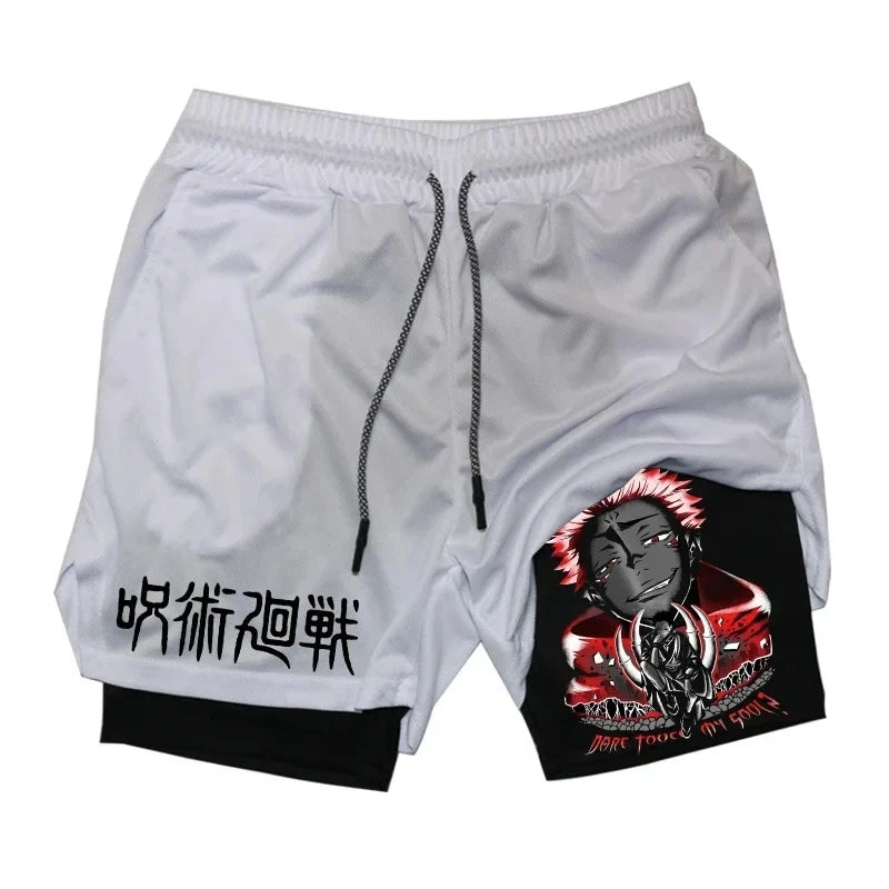 Itadori Yuji Jujutsu Kaisen Anime Performance Shorts-Kollektion