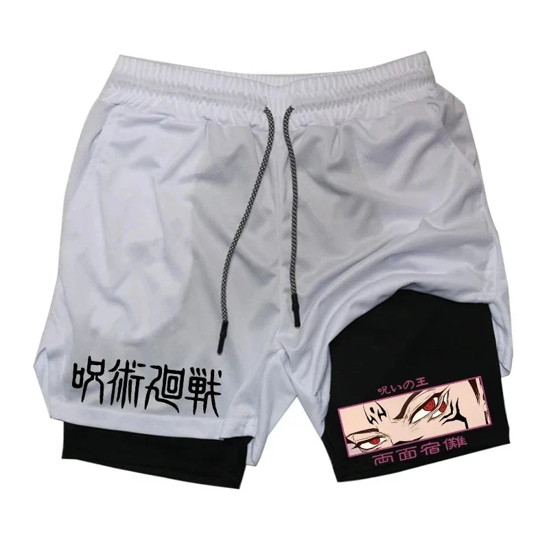 Itadori Yuji Jujutsu Kaisen Anime Performance Shorts-Kollektion