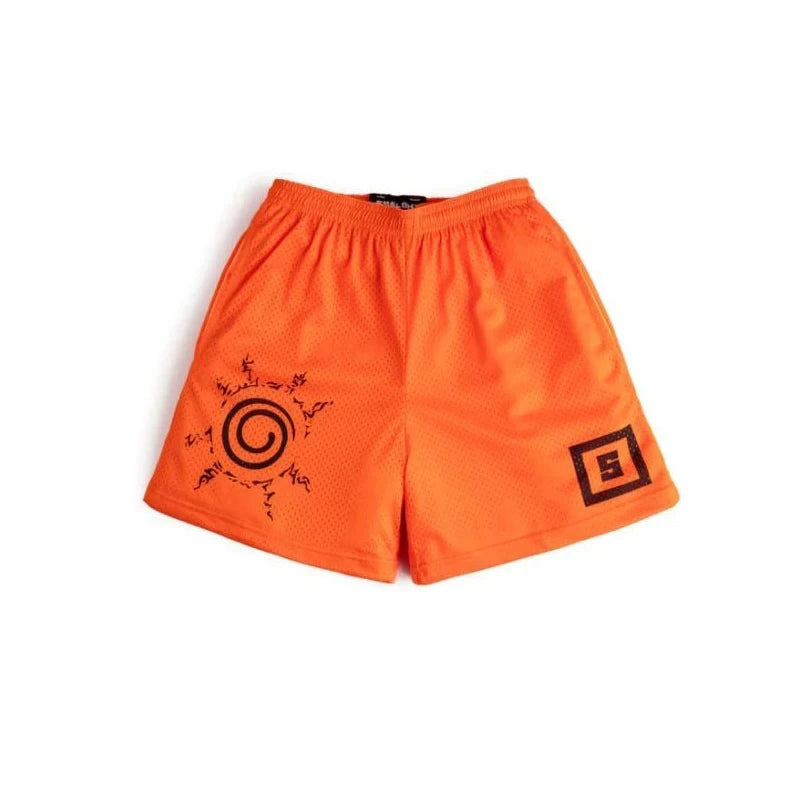 Devil Fruit Performance Anime Shorts: Masculine Bermuda Collection