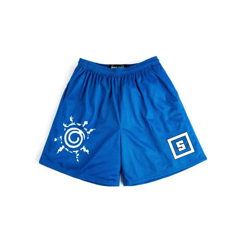 Devil Fruit Performance Anime Shorts: Masculine Bermuda Collection