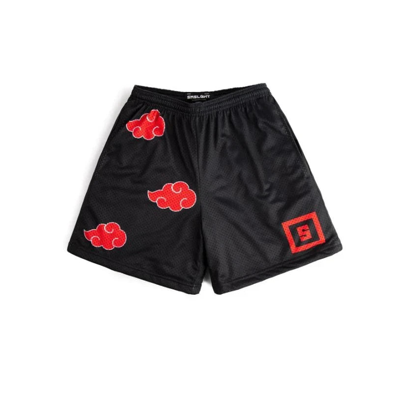 Devil Fruit Performance Anime Shorts: Masculine Bermuda Collection