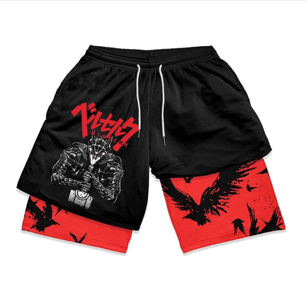 Gothic Performance Anime Shorts-Kollektion