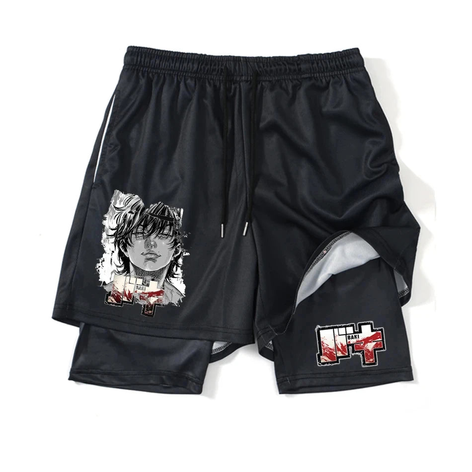 Hanma Baki 'The Grappler' Anime Performance Shorts Collection