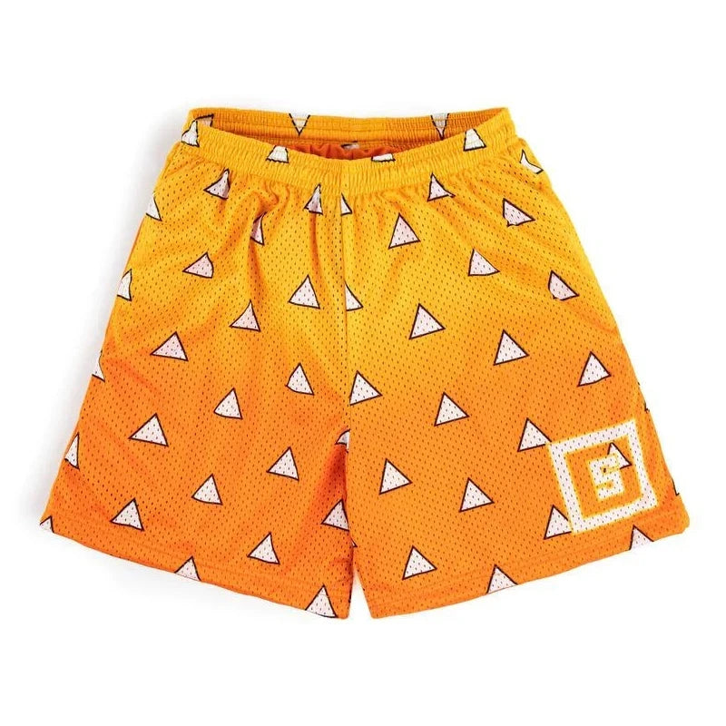 Devil Fruit Performance Anime Shorts: Masculine Bermuda Collection