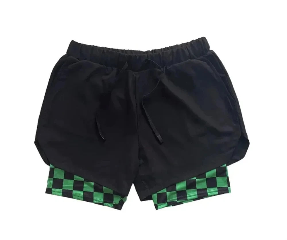 Gothic Performance Anime Shorts-Kollektion