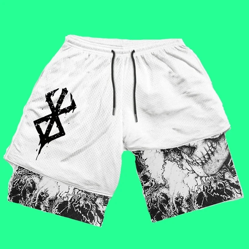 Gothic Performance Anime Shorts-Kollektion