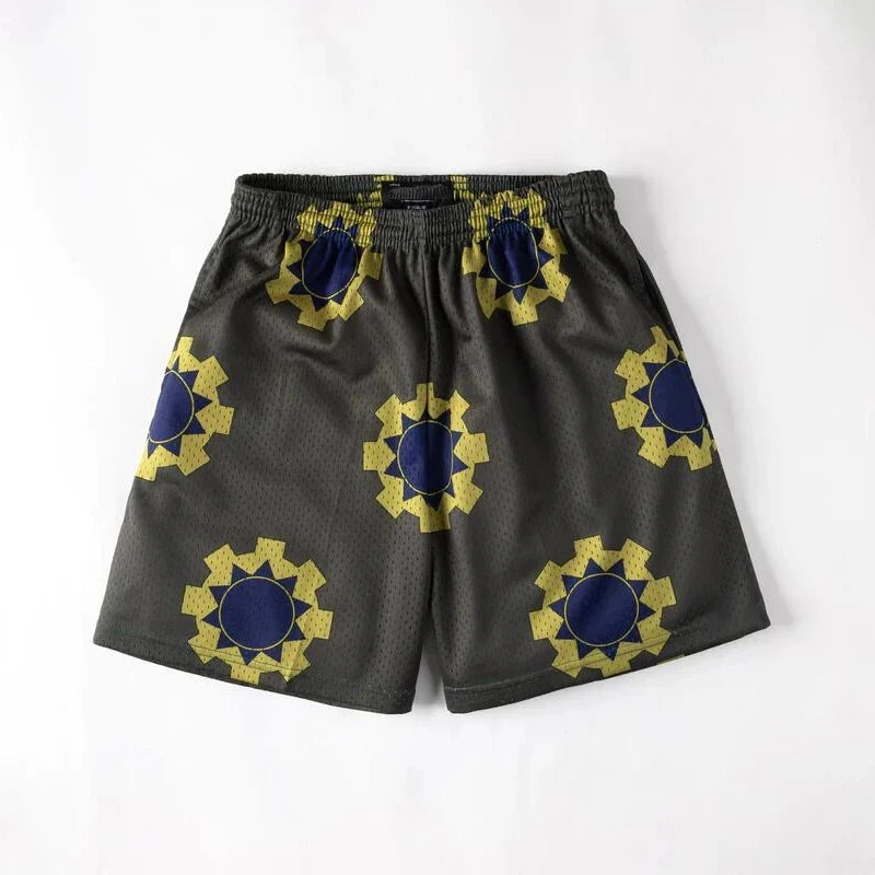 Devil Fruit Performance Anime Shorts: Masculine Bermuda Collection