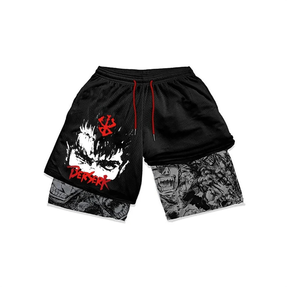 Gothic Performance Anime Shorts-Kollektion