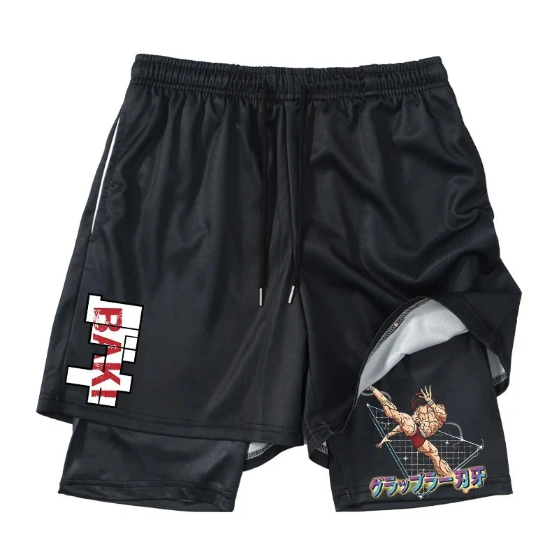 Hanma Baki 'The Grappler' Anime Performance Shorts Collection