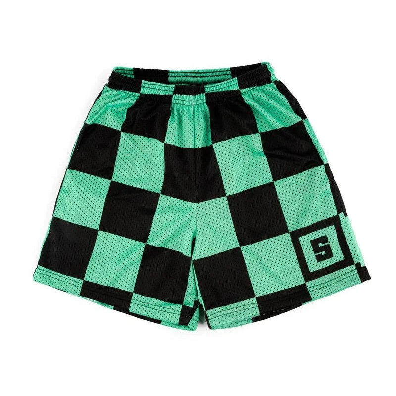 Devil Fruit Performance Anime Shorts: Masculine Bermuda Collection