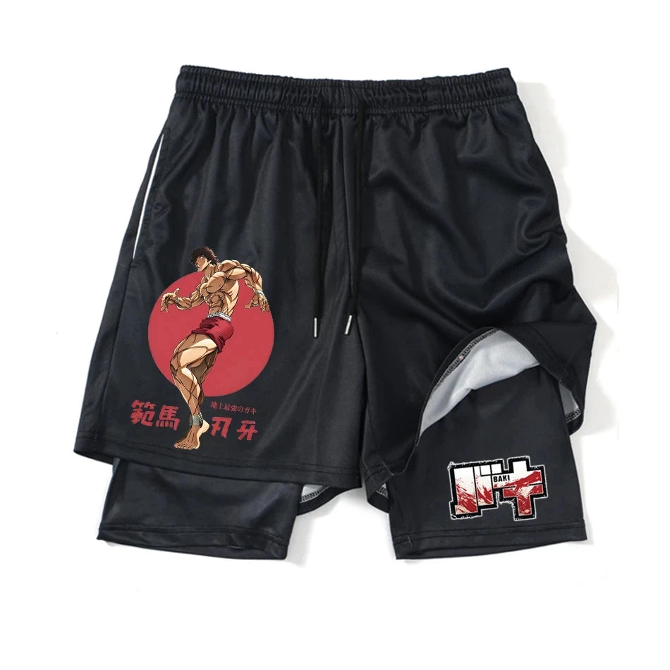 Hanma Baki 'The Grappler' Anime Performance Shorts Collection