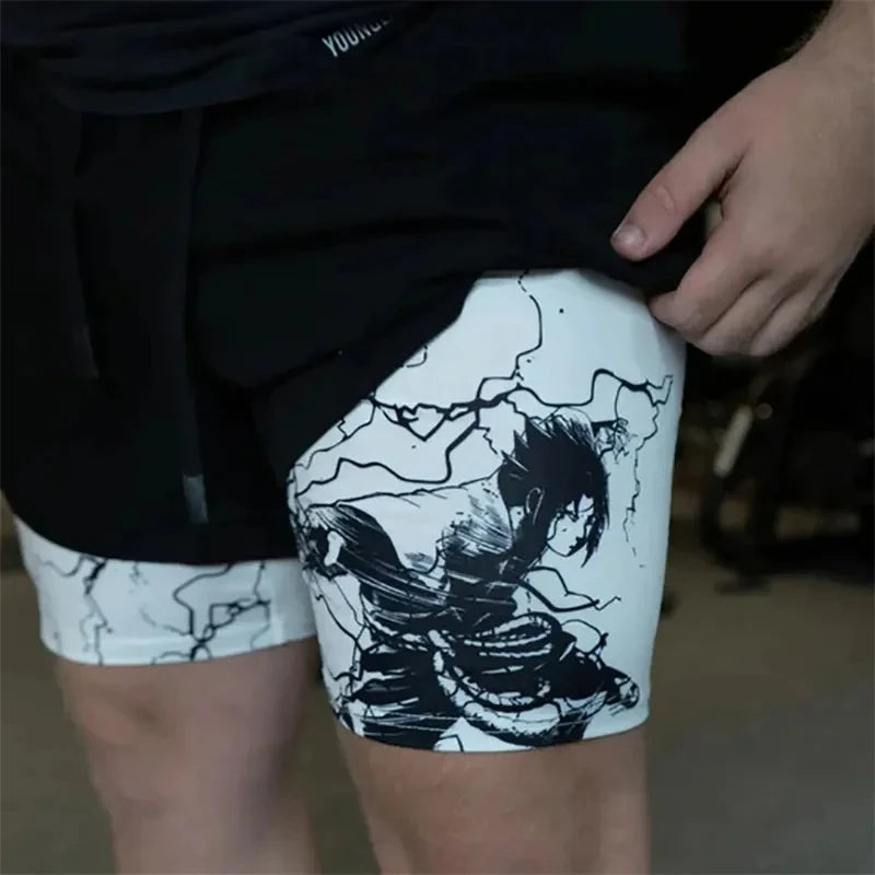 Naruto Performance Anime Shorts-Kollektion