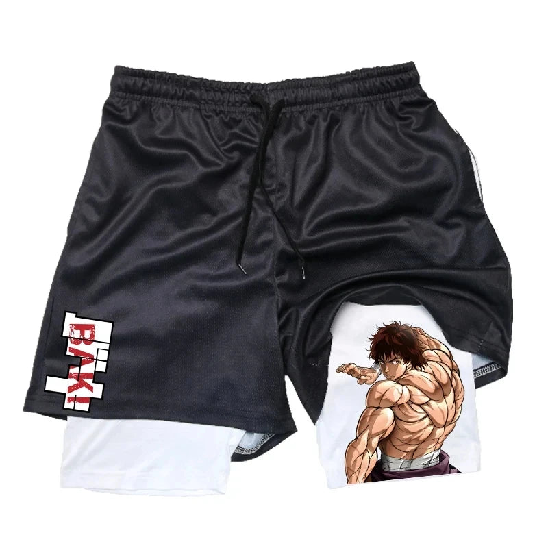 Hanma Baki 'The Grappler' Anime Performance Shorts Collection