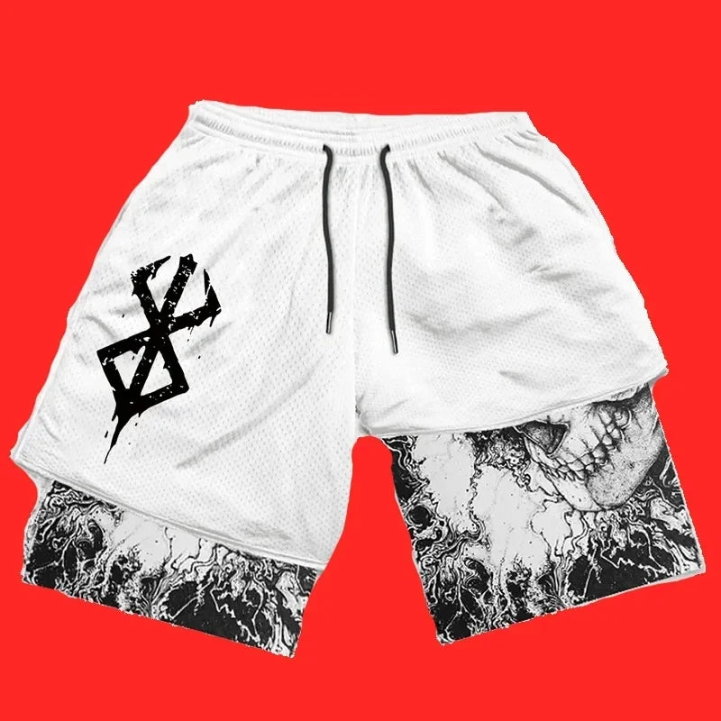 Gothic Performance Anime Shorts-Kollektion