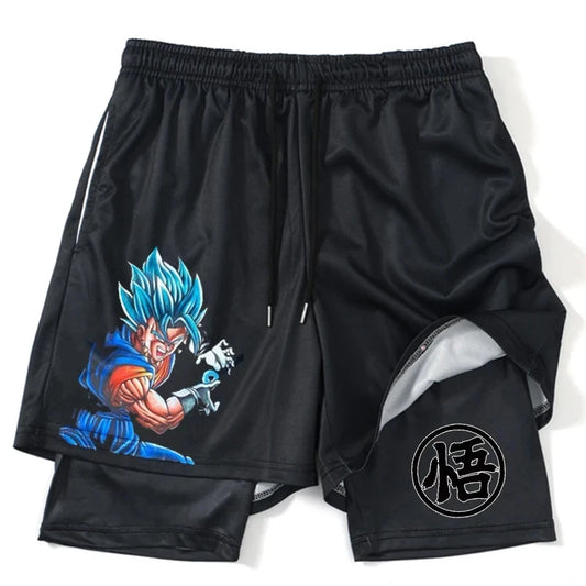 Dragon Ball Z Performance Anime Shorts-Kollektion