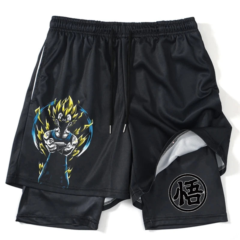 Dragon Ball Z Performance Anime Shorts-Kollektion