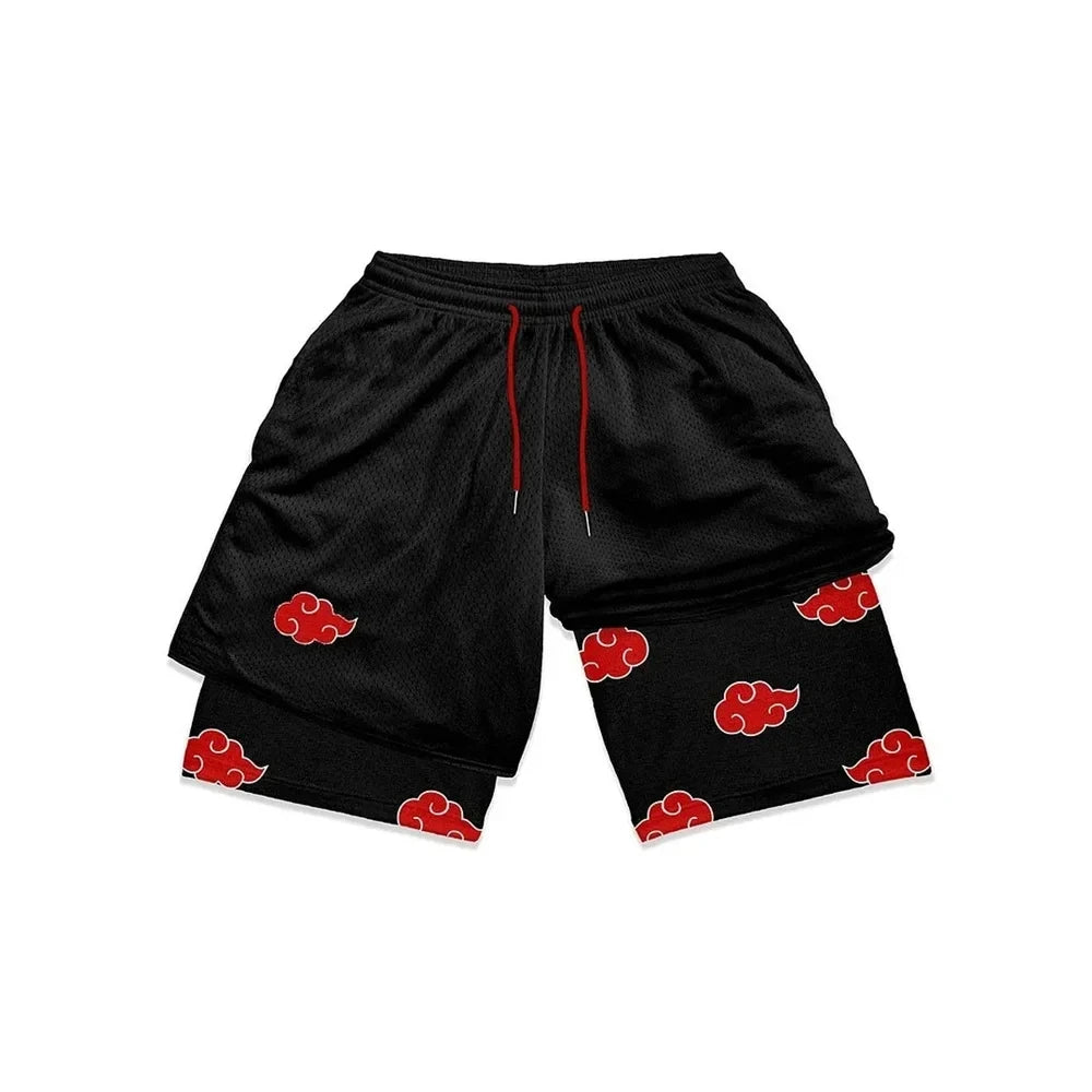 Gothic Performance Anime Shorts-Kollektion