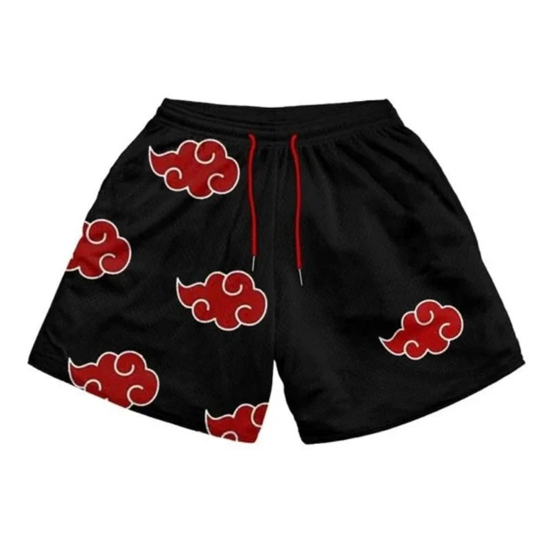 Akatsuki Naruto Shippuden Anime Performance Shorts-Kollektion