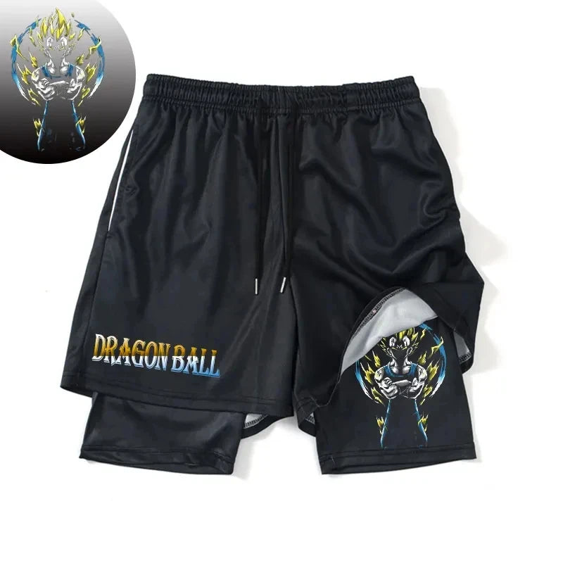 Dragon Ball Z Performance Anime Shorts-Kollektion