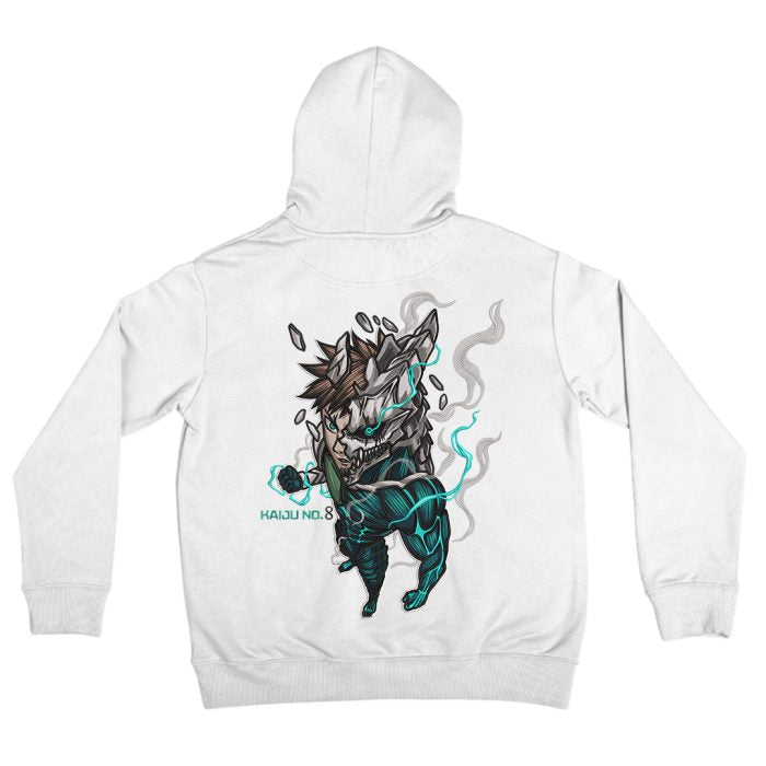 Kafka Kaiju No. 8 Embroidered Hoodie