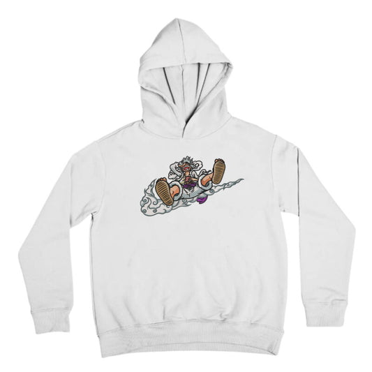 Luffy G5 Swoosh Embroidered Hoodie