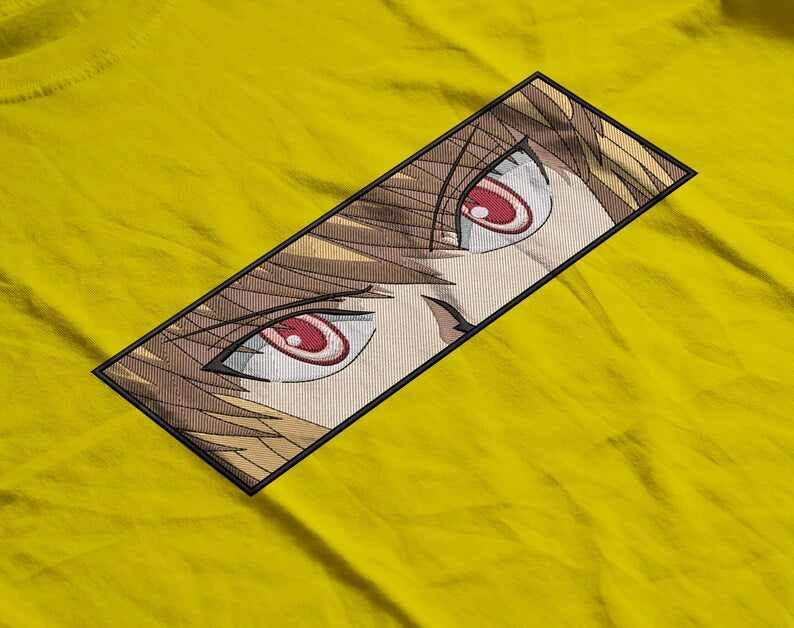 Kurapika Embroidered T-Shirt – Chains of Vengeance