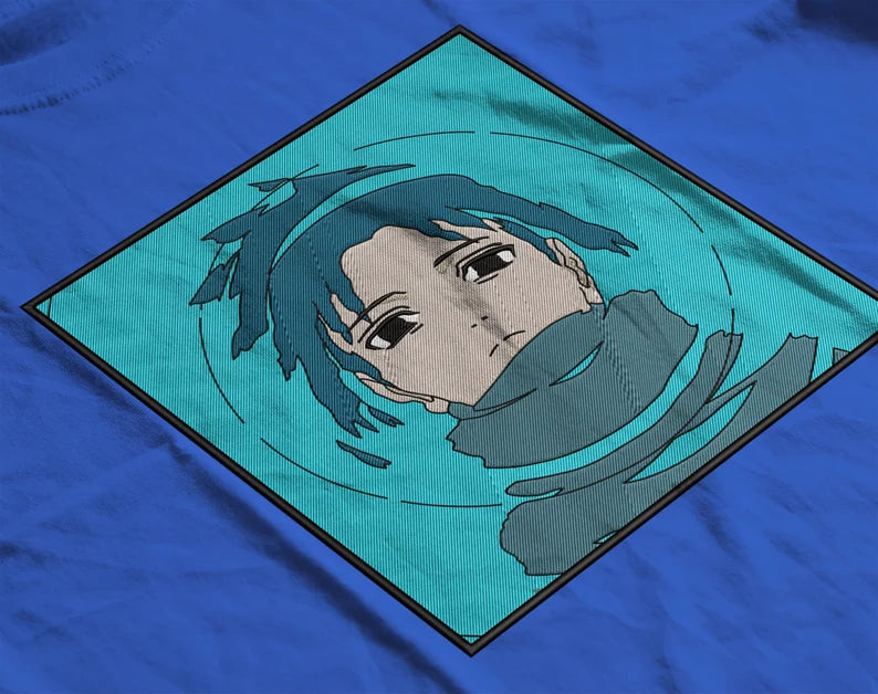 Sasuke Uchiha Embroidered Hoodie