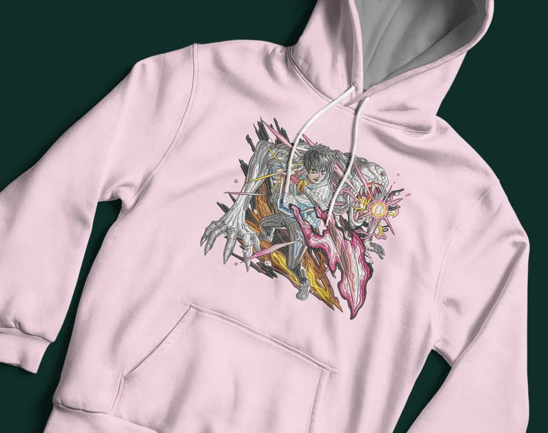 Yuta Okkotsu "Cursed Victim to Sorcerer" Hoodie