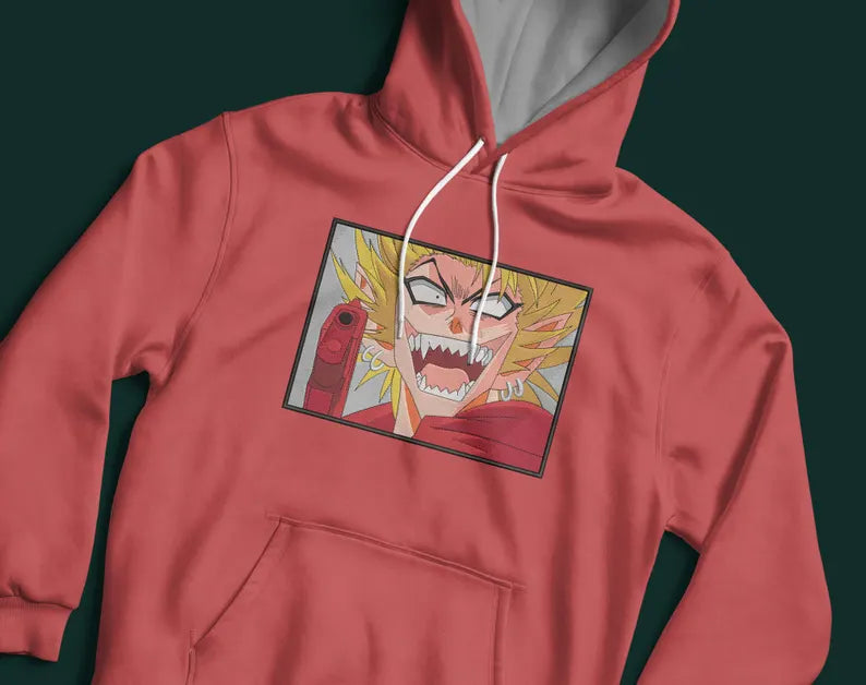 Yoichi Hiruma Embroidered Hoodie – Devil Bats’ Mastermind Style