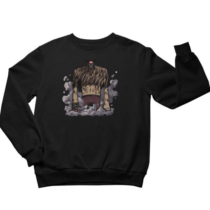 Chopper Embroidered Sweatshirt – The Heart of the Straw Hat Crew