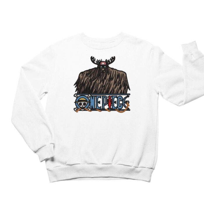 Chopper Embroidered Sweatshirt – Doctor of the Crew, Protector of Hearts