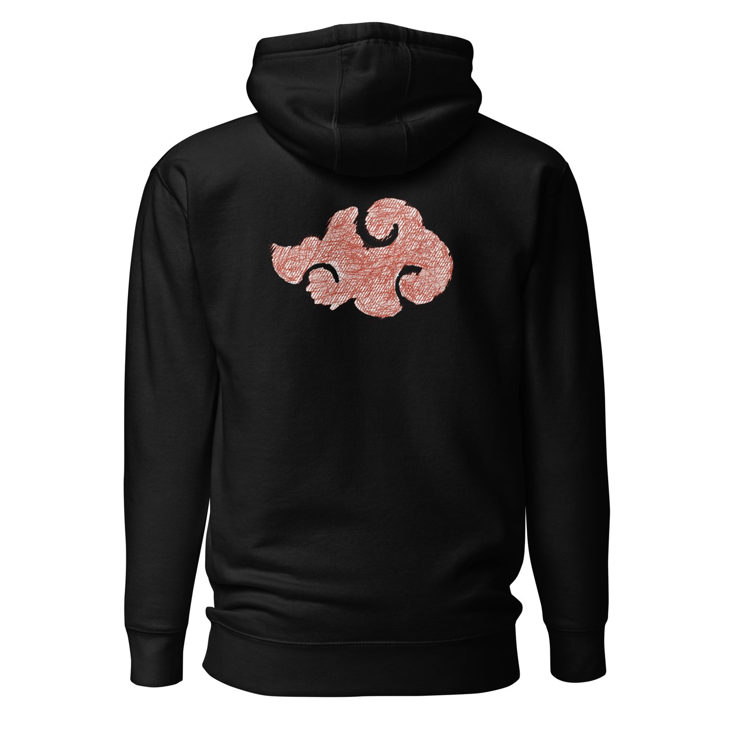 Uchihas Tsukuyomi Genjutsu Akatsuki Anime Bestickte Unisex-Kapuzenpullover-Kollektion