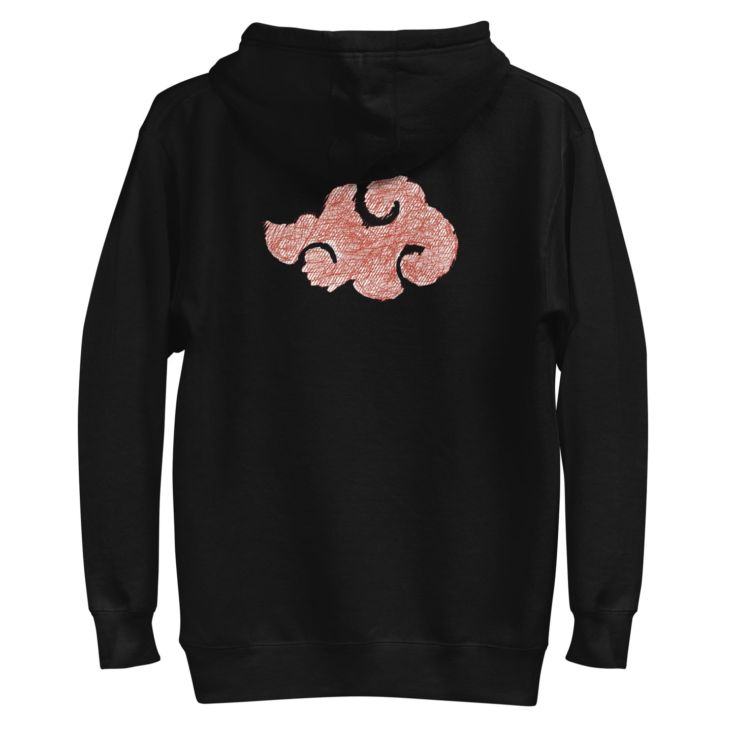 Uchihas Tsukuyomi Genjutsu Akatsuki Anime Bestickte Unisex-Kapuzenpullover-Kollektion