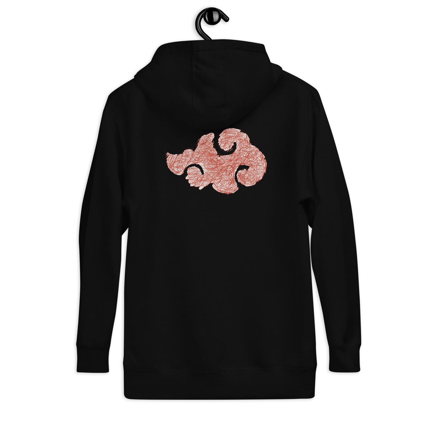 Uchiha's Tsukuyomi Genjutsu Akatsuki Anime Embroidered Unisex Hoodie Collection