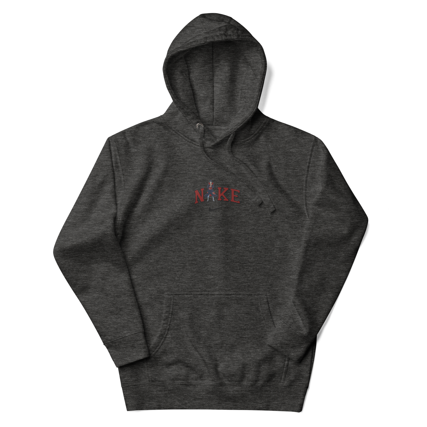 Uchiha Itachi's Genjutsu "The Power of Tsukuyomi" Embroidered Unisex Hoodie Collection