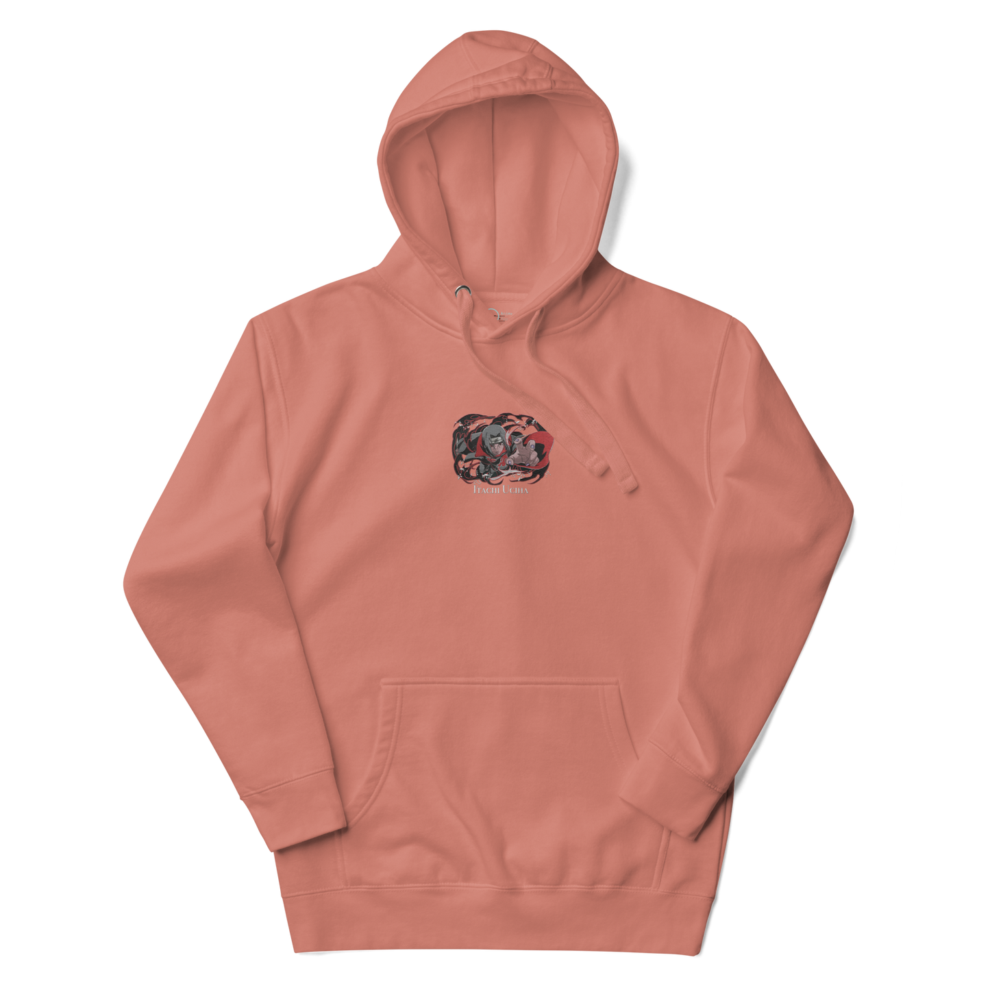 Uchihas Tsukuyomi Genjutsu Akatsuki Anime Bestickte Unisex-Kapuzenpullover-Kollektion