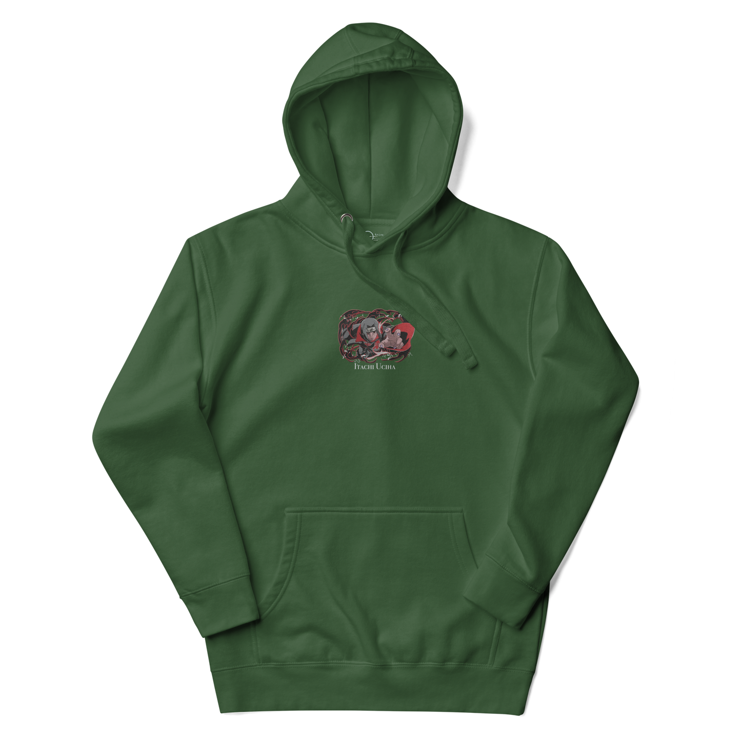 Uchiha's Tsukuyomi Genjutsu Akatsuki Anime Embroidered Unisex Hoodie Collection