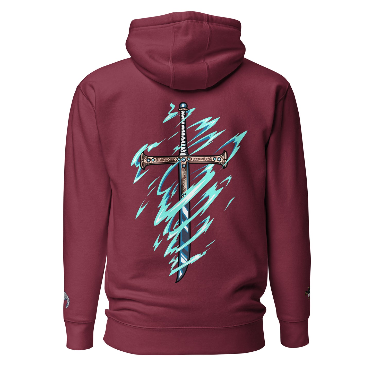 Dracule Mihawk One Piece Anime Embroidered Unisex Hoodie Collection