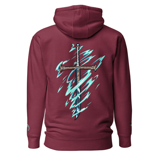 Dracule Mihawk One Piece Anime Bestickte Unisex-Kapuzenpullover-Kollektion