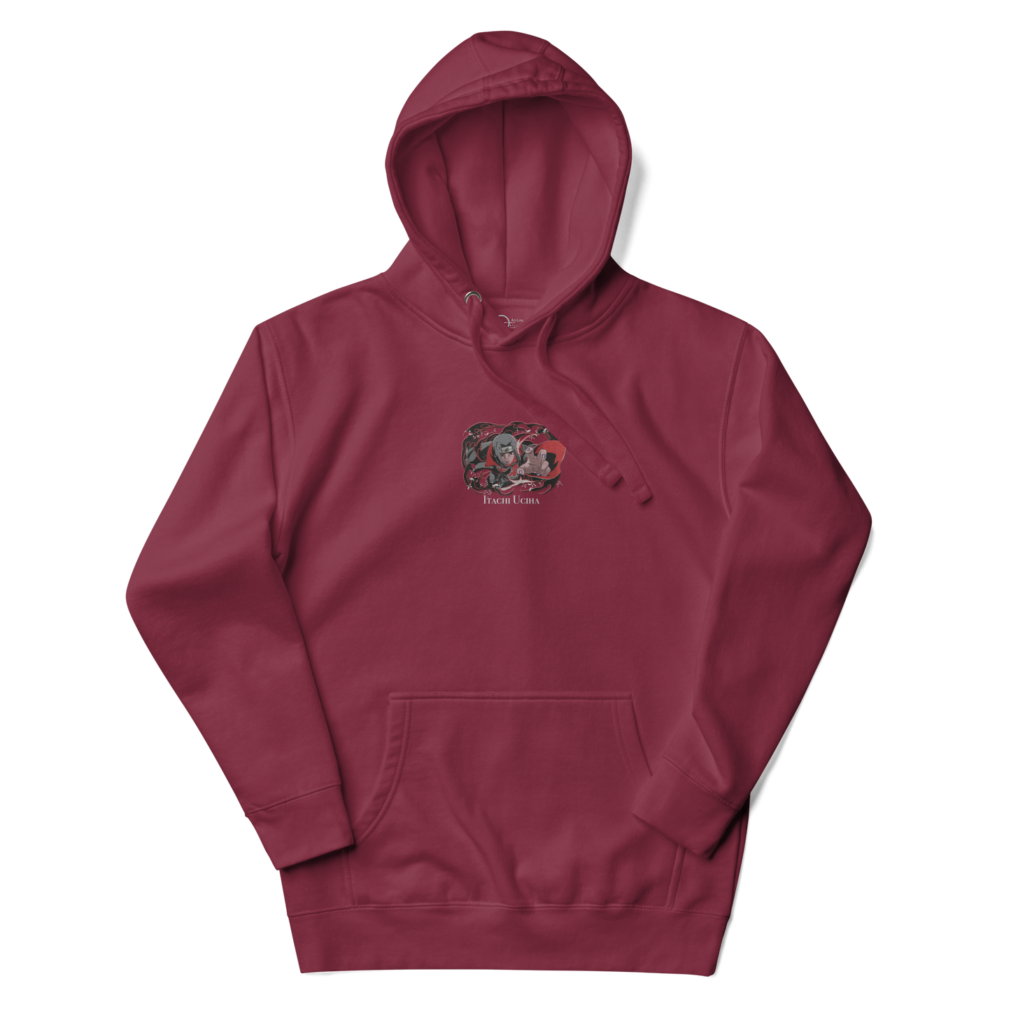 Uchiha's Tsukuyomi Genjutsu Akatsuki Anime Embroidered Unisex Hoodie Collection