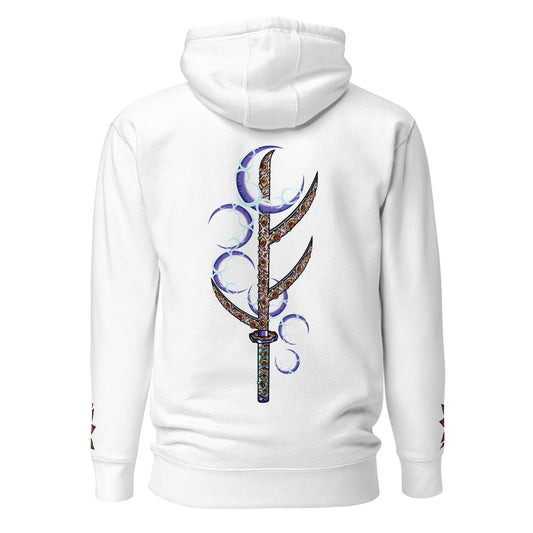 Hoodie mit Stickerei aus der Demon Slayer-Charakteren-Unisex-Kollektion