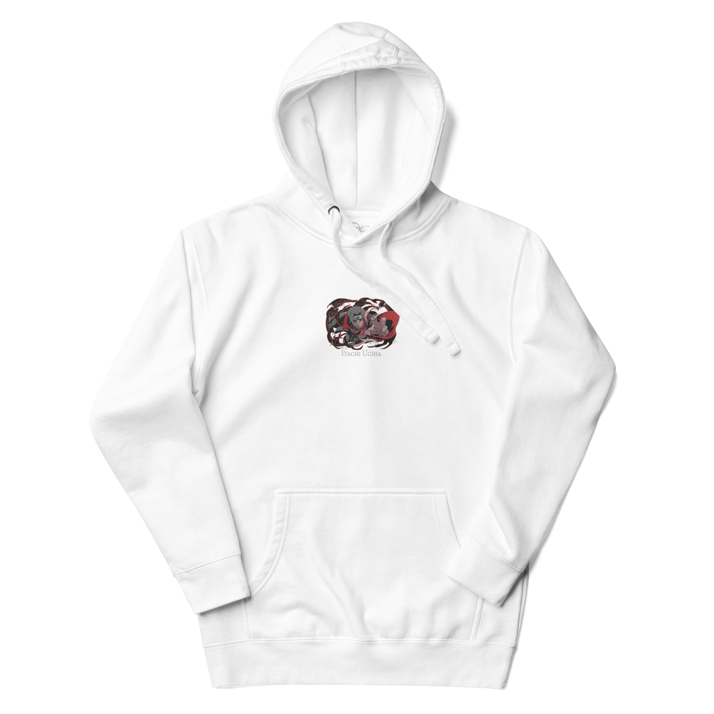 Uchiha's Tsukuyomi Genjutsu Akatsuki Anime Embroidered Unisex Hoodie Collection