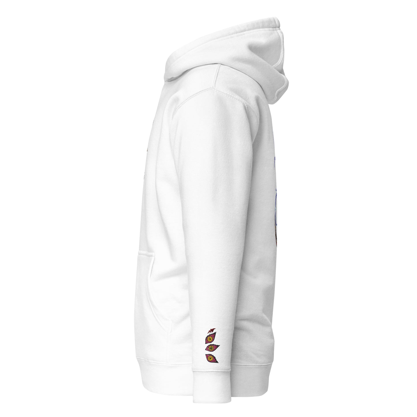 Hoodie mit Stickerei aus der Demon Slayer-Charakteren-Unisex-Kollektion