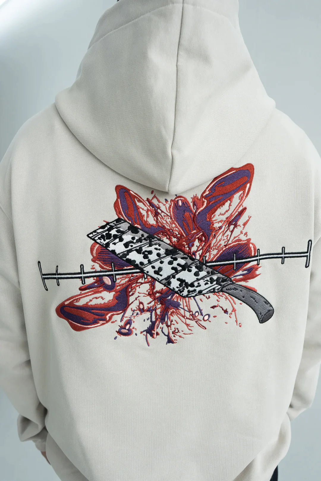 RATIO TECHNIQUE EMBROIDERED JUJUTSU KAISEN ANIME HOODIE COLLECTION - GENUINE AUTHENTIC BRAND LLC  